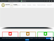 Tablet Screenshot of martinezyasociados.es